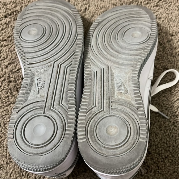 Air Force 1 GS 'White Wolf Grey' Y 6.5 W 8 - Picture 6 of 7